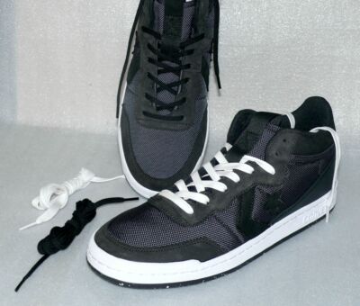 Converse 162552C FASTBREAK MID Suede Leder Schuhe Sneaker Boots 44 Almost Black
