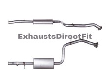 VOLVO S40 I (644) V40 Estate (645) 1.8 i 2000-2004 Exhaust Centre Silencer