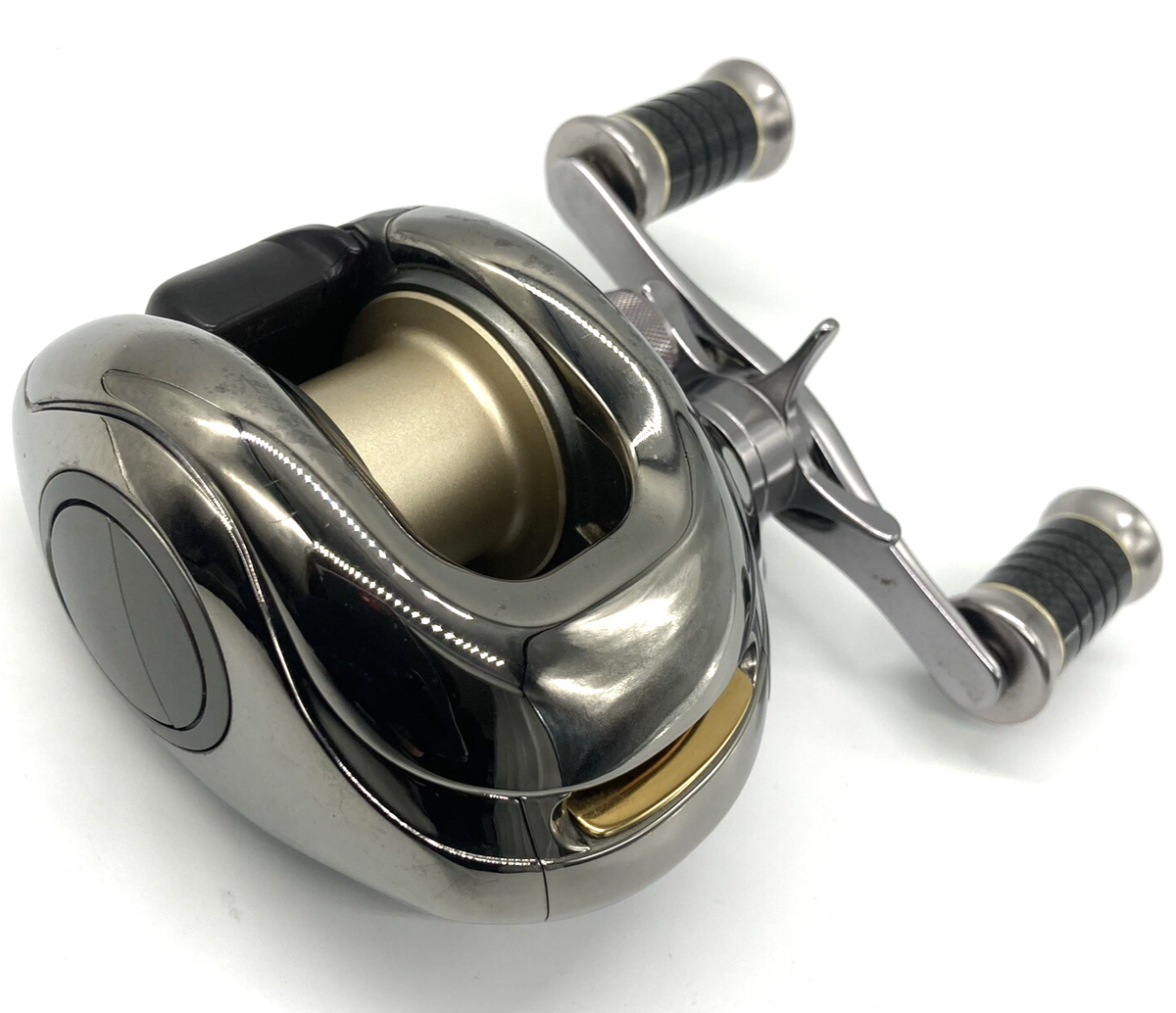 Shimano Scorpion ANTARES 5 Left Bait Casting Reel w/Custom Handle