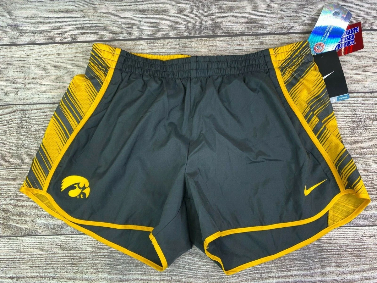 black and gold nike shorts