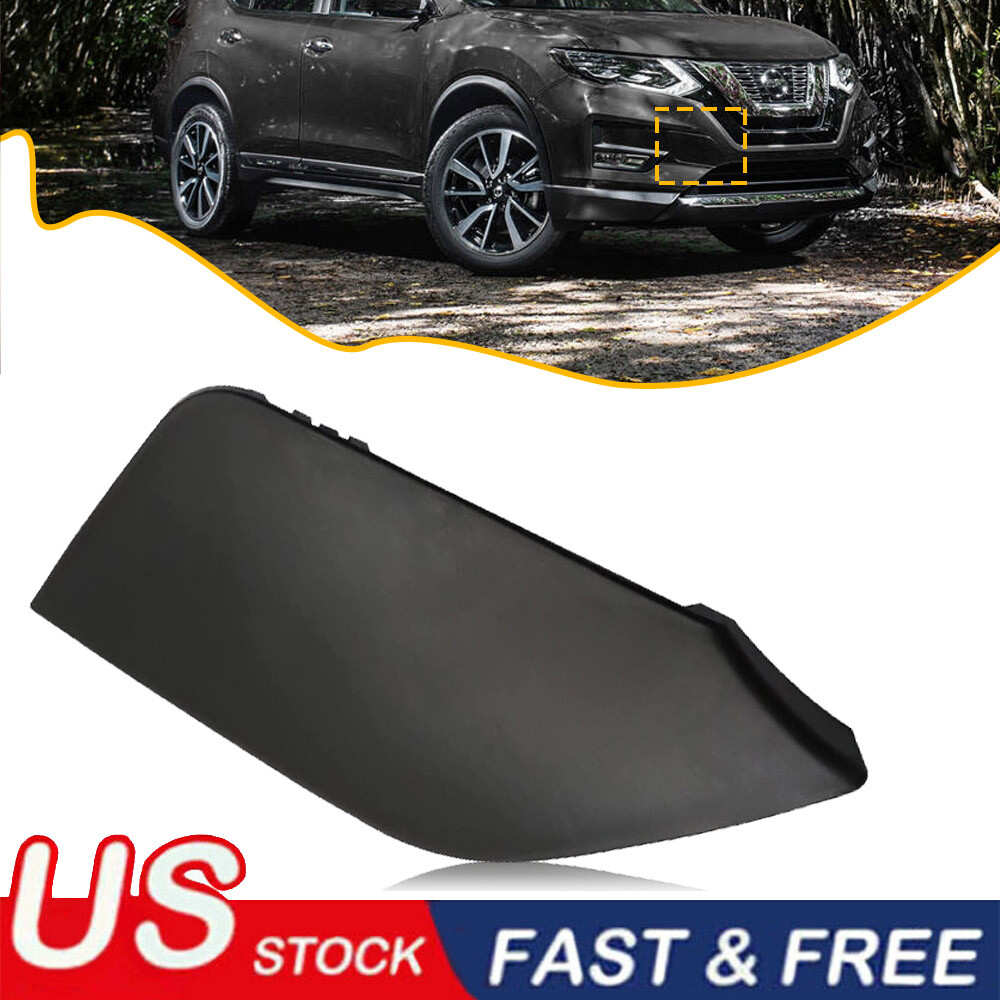 For 2017 Nissan Rogue Front Bumper Tow Hook Cover 622A0-6FL0H US - Foto 8