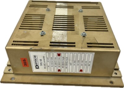 Danica Supply TPS 68 DC/DC Converter