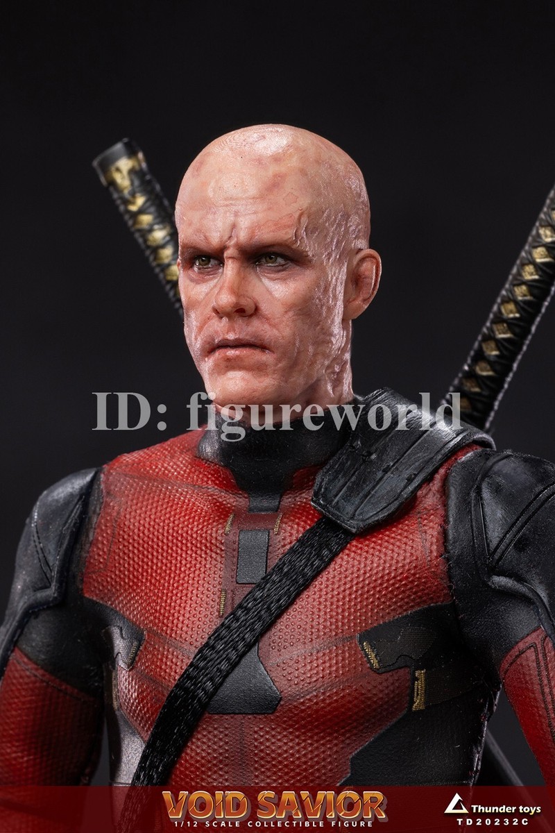 Thunder Toy TD20232C 1/12 Deadpool & Wolverine Set Male Action