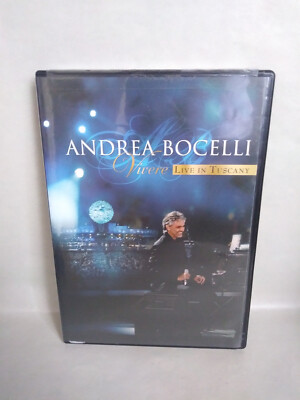 Andrea Bocelli Vivere DVD CD Live in Tuscany new opera Sarah Brightman Lang
