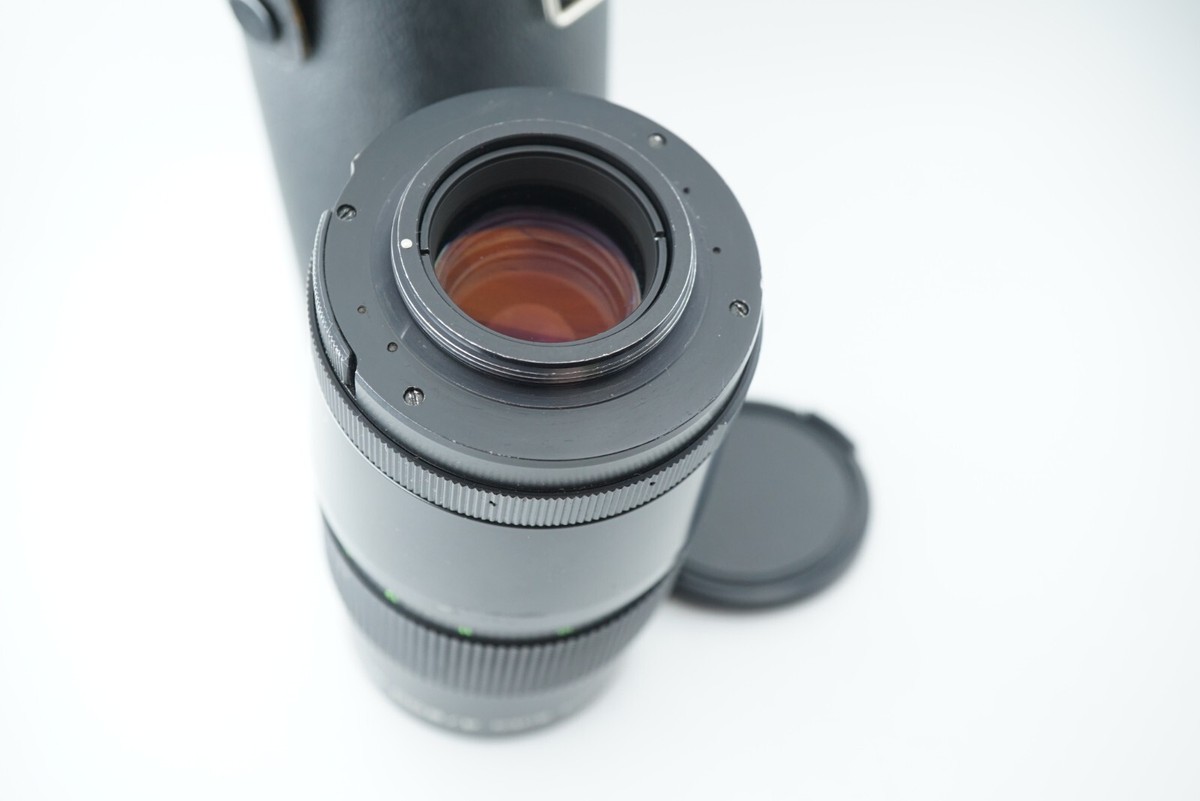 Objectif Pentacon 200mm F/3,5 MC - Télé Fixe Multicoating - Monture M42 - Occasion Rare