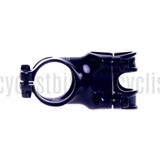 Decibel 3D Forged 7050 Aluminum 31.8mm Ultra Light Road/MTB Black Stem ±7°