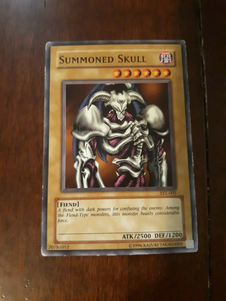 skull deck yugioh YU-GI-OH! 5D's main image 1