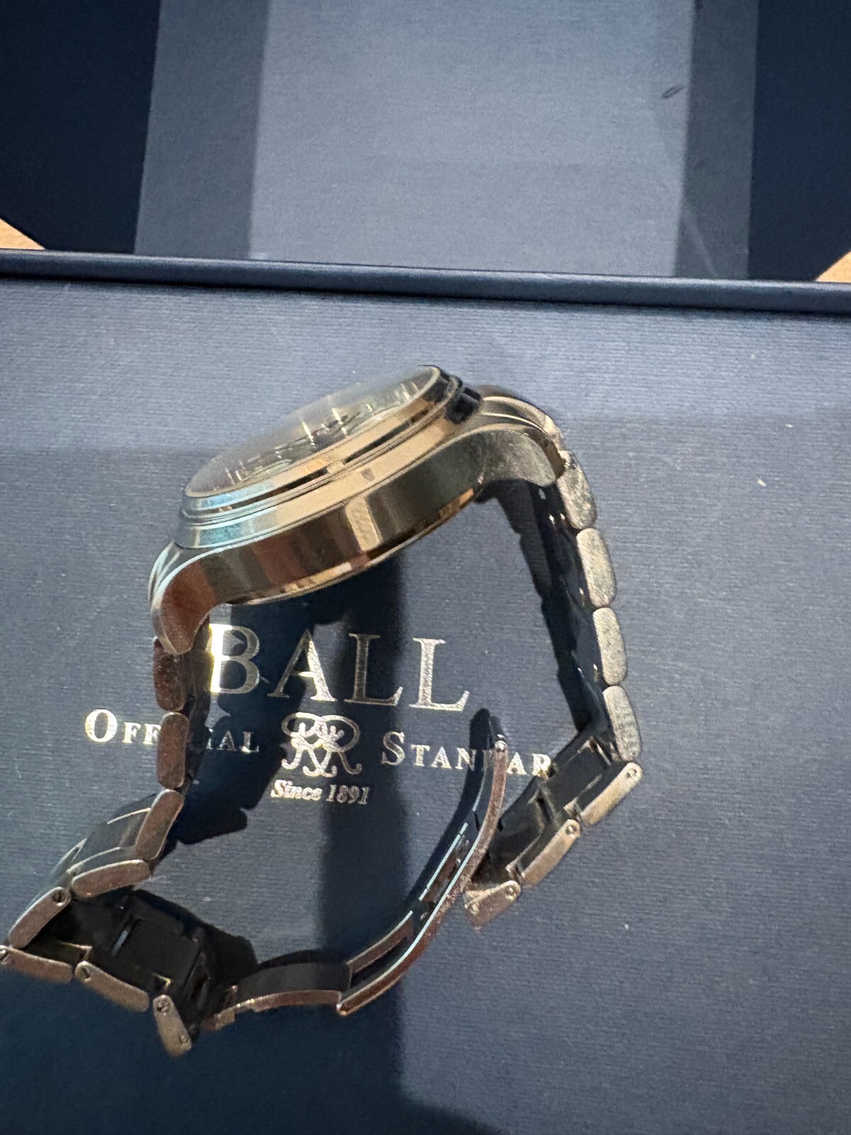 Ball Trainmaster Pulse Meter Stainless Steel Watc… - image 4