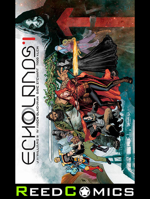 ECHOLANDS VOLUME 1 HARDCOVER New Hardback Collects #1-6 by J. H. Williams III