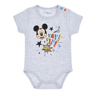 62-92 Langarm Gr blau Disney Mickey Body