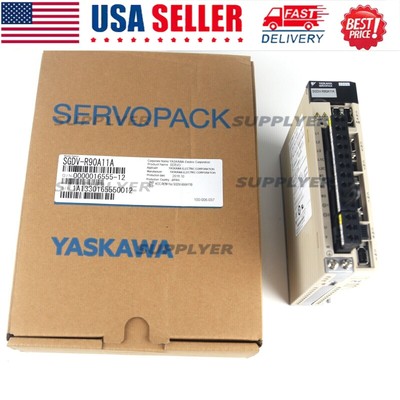 1PC Yaskawa SGDV-R90A11A Servo Driver New In Box Expedited Shipping
