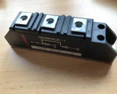 SEMIKRON Semipack/THYodul SKKD 46/12 CNC Traub INDEX