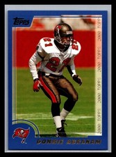 2000 Topps Football # 1 - 200 - Pick Your Card!