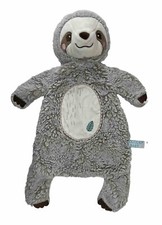 Douglas Baby Sloth Unstuffed Security Blanket Lovey Blankie Plush Baby Toy 19"