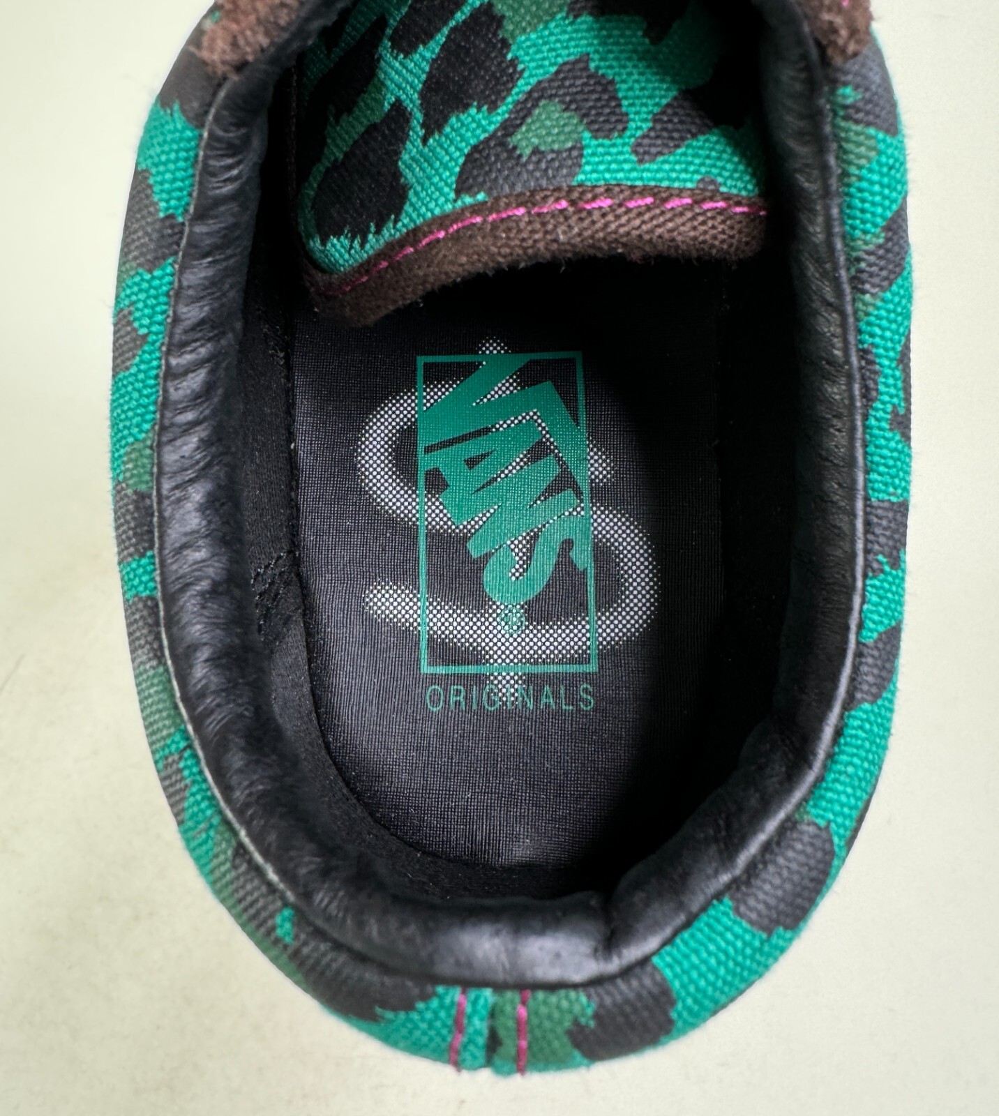 Vans Vault x Stray Rats Old Skool Green Shoes Men’s Size 7.5-10 (VN0A4UUTK031) thumbnail 7