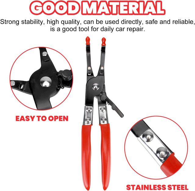 Vehicle Soldering Aid Plier Hold 2 Wires Whilst Welding Tool Universal