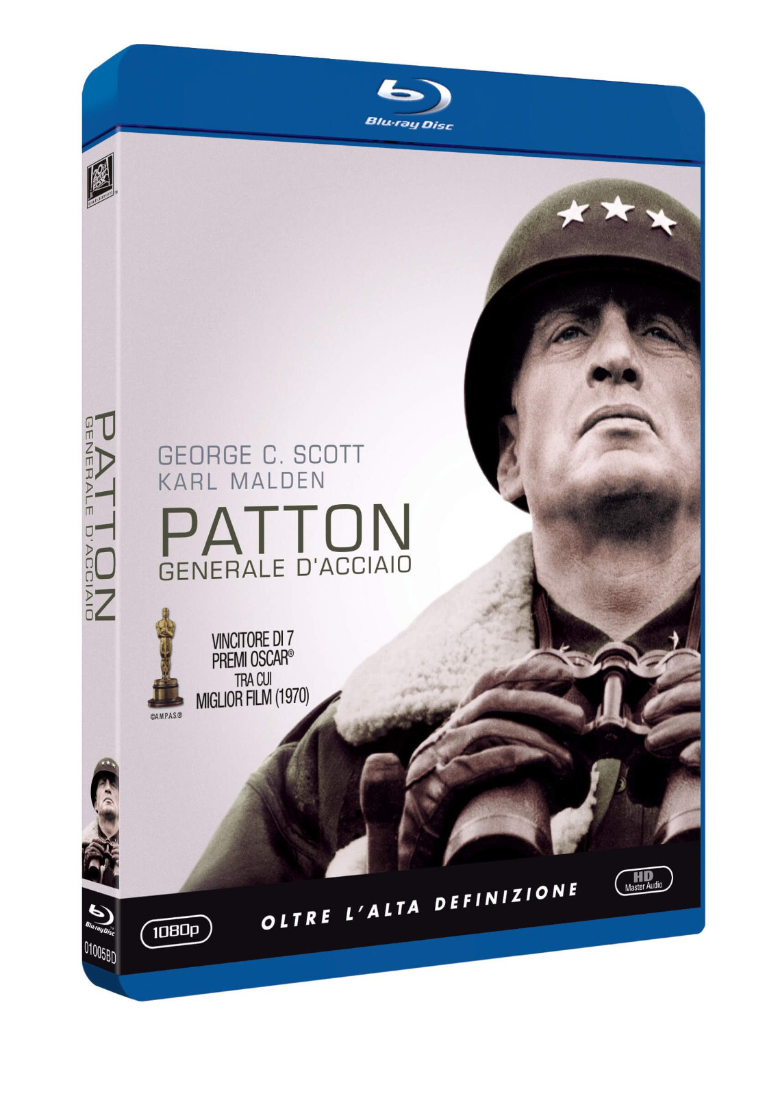PATTON GENERALE D'ACCIAIO - BLU-RAY