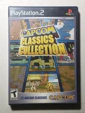 Capcom Classics Collection (Sony PlayStation 2) Complete