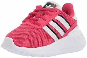 kids pink adidas trainers