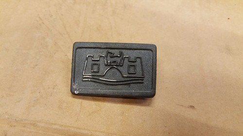 VW Golf Jetta MK2 Wolfsburg Front Kotflügel Blinker Blank Logo Emblem 165853688A