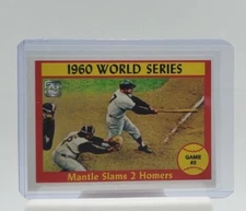 2021 Topps X Mickey Mantle Collection 1961 World Series Mickey Mantle #25