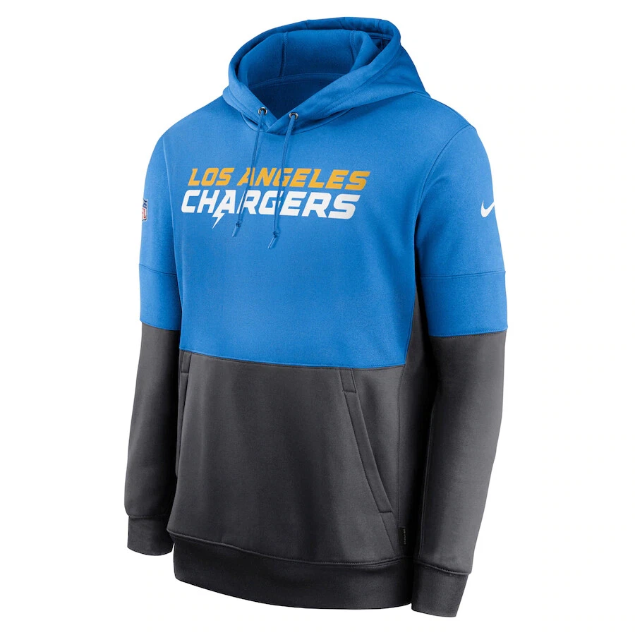Nike chargers on sale hoodie