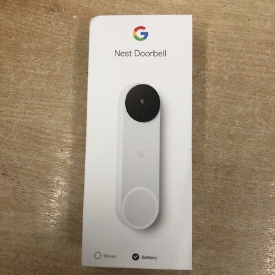 Google Nest Video Doorbell - nur Leerkarton