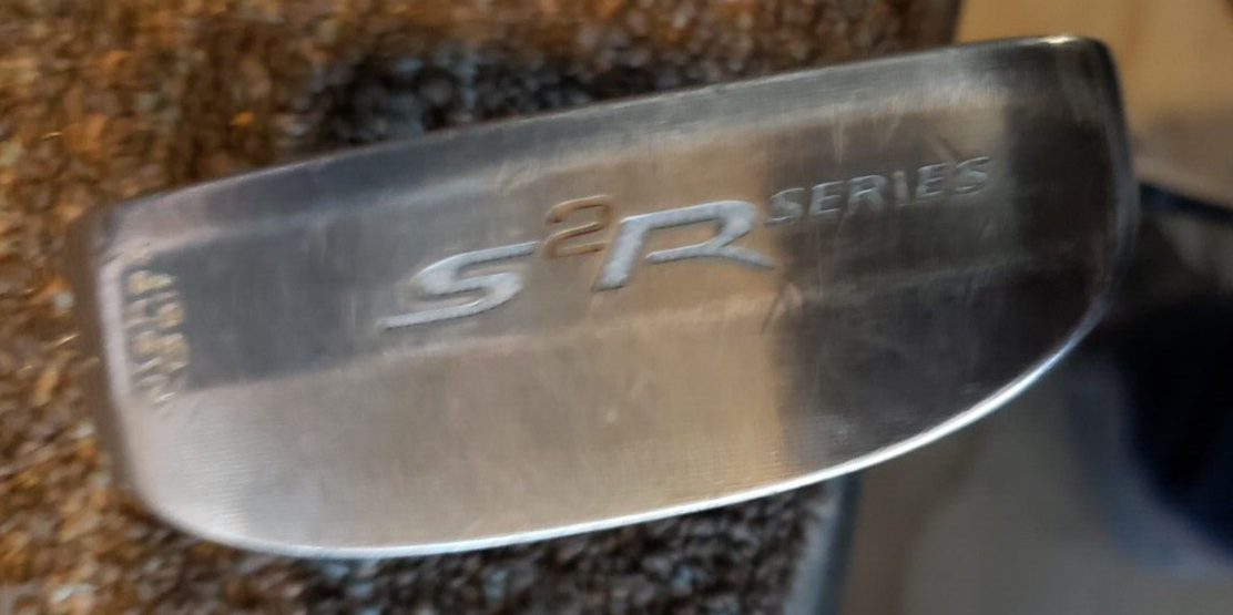 36 IN WISHON GOLF S2R SERIES B60 STYLE PUTTER VERY NICE CONDITION W ...