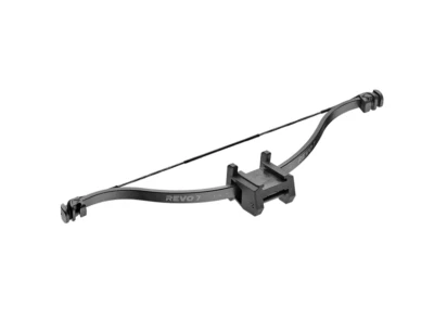 EK ARCHERY RESEARCH REVO 7 extremidades 120 libras + 10 carbono 6,5" + cera + 2 tapas + 2 paletas + 1 culata de EkA