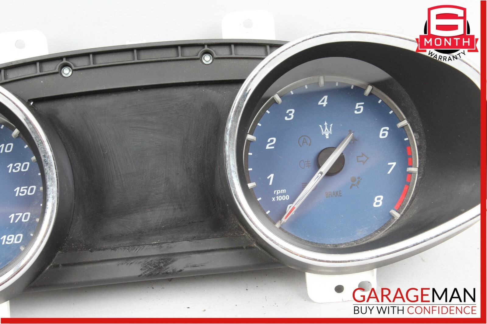 2016 Maserati Quattroporte Speedometer Odometer Instrument Cluster Gauge OEM 56k