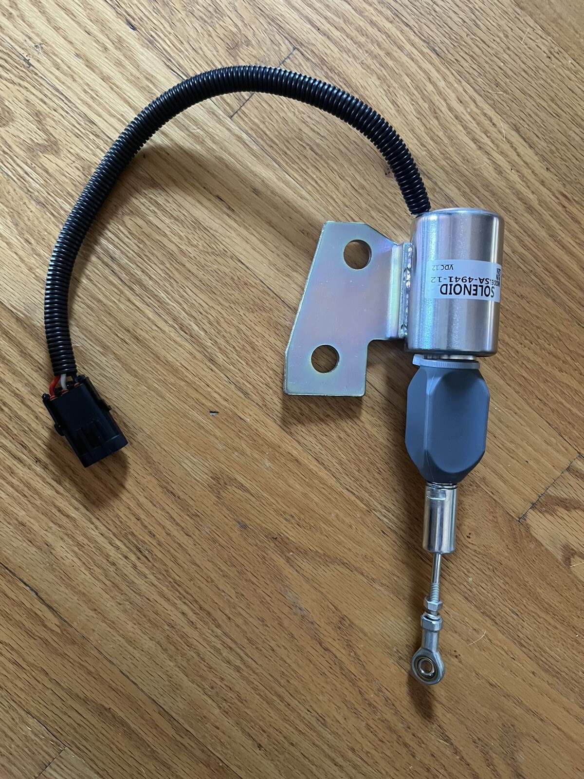 12V Fuel Shut Off Solenoid 3932529 fit for Cummins 4BT 6BT 5.9L SA4756