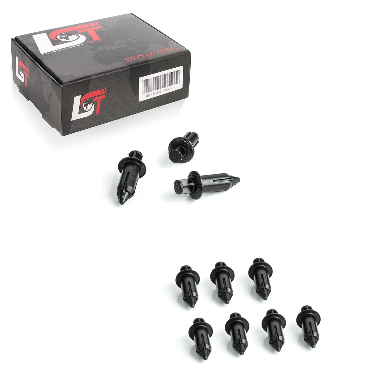 10x Hood Front Clasp Fastening Clips Bracket for Toyota FJ Cruiser