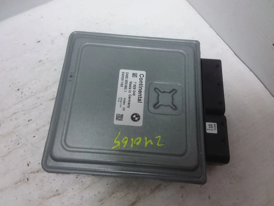 Módulo de control electrónico ECM del motor 3,0 L motor N51 compatible con 11-13 BMW 128i 1388824 Foto 3 de 4