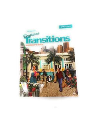 Ventures Transitions Level 5 Student's Book with Audio CD, Donna Price, K. Lynn 