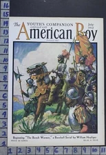 1932 MILITARY SPANISH EXPLORER WAR HORSE ADVENTURE ILLUS HENNING COVER COV382