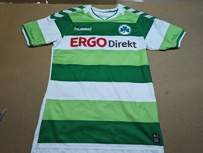 Maillot Domicile Greuther Fürth 2015/2016 - Marque Hummel, Taille M Adulte - Occasion