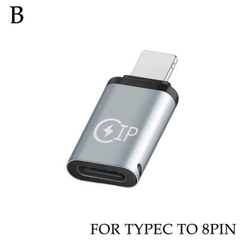 Type C to 8PIN Port For iPhone Charger Adapter Cable USB Converter OT Prof I1 - Picture 5 of 11