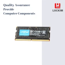 RAM CRUCIAL Laptop DDR5 32GB 5600MHz 1.1V CL46 288 pins dual 44800 MB/s.