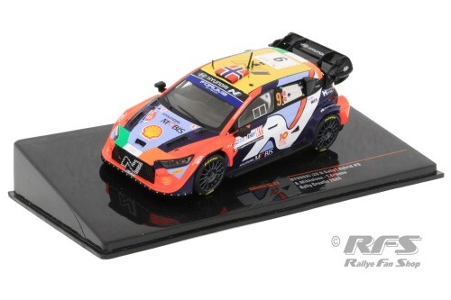 Hyundai I20 Wrc Rally 1 Rallye Kroatien Croatia 2024 Mikkelsen 1:43 Ixo Ram 933C-image