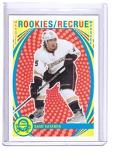 Sami Vatanen 2013-14 O-Pee-Chee Marquee Rookies Retro Card #542