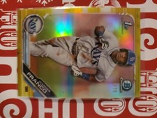 Wander Franco 1st Bowman Gold Refracter / 75 N/NM