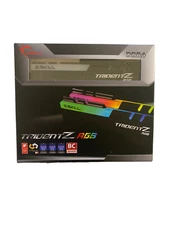 G.Skill Trident Z 32GB Ram (2 x 16GB) (DDR4-3200) NEVER BEEN OPENED.