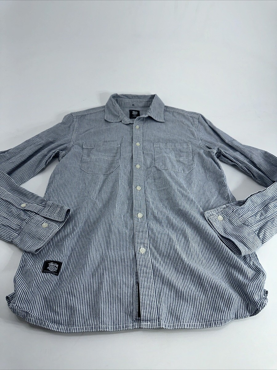 トップス supreme Dickies Stripe Work Shirt Supreme Dickies Stripe S S Work Shirt (SS22) - $118