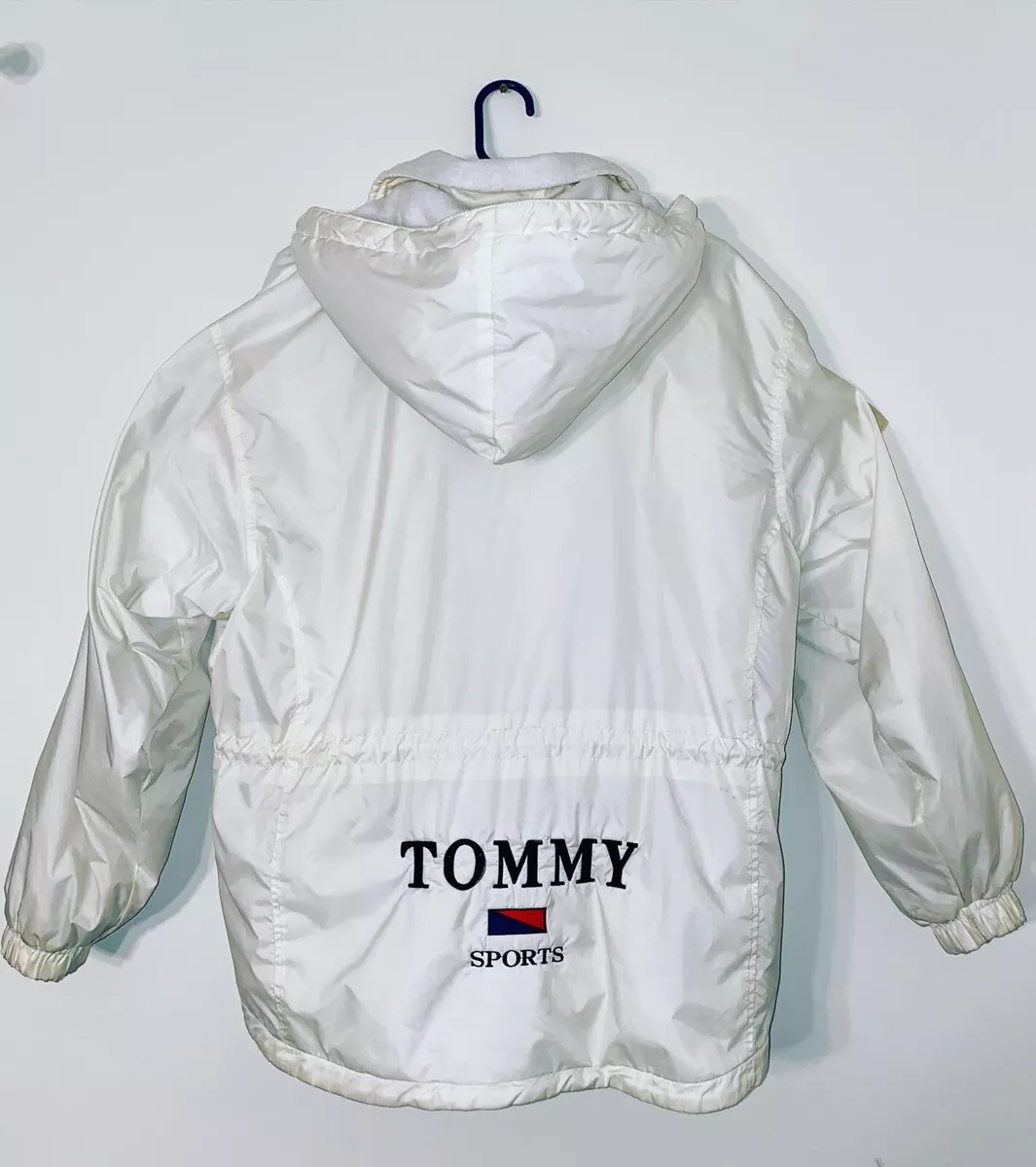 VTG 90 s VOS Tommy Hilfiger Sports Puffy Jacket Size Large