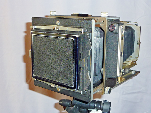 MPP MkVI 4x5 Micro Technical Camera Schneider Xenar f4.5 150mm lens TESTED - Picture 4 of 24