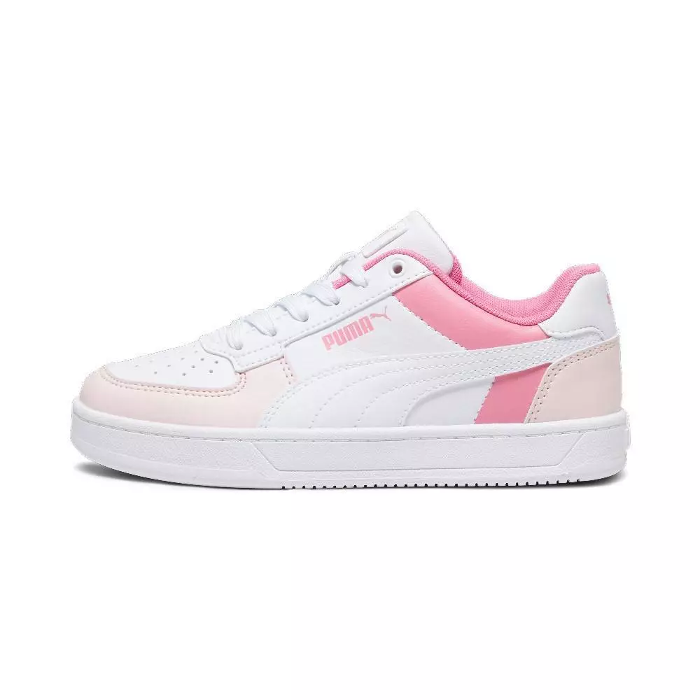 PUMA - Zapatillas rosas y blancas Caven Dime Niña