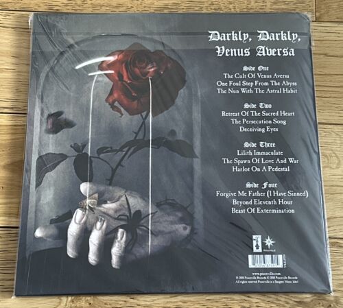 Cradle Of Filth 'Darkly Darkly Venus Aversa' 2x12" Vinyl - NEW - Picture 2 of 3