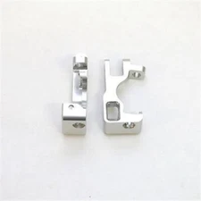 Traxxas Slash 4x4 Silver Alloy Front C-Hubs STRST6832S