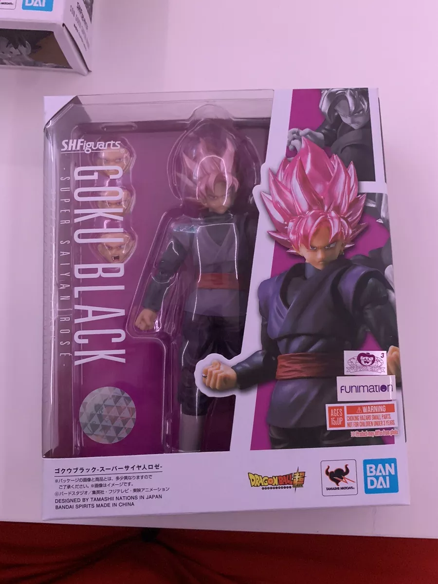 Dragonball - Bandai S.H.Figuarts - Goku Black Super Saiyan Rosé