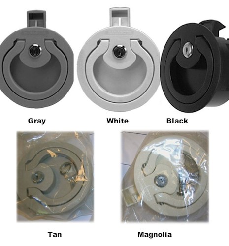 LS-100 Slam Latch - Heavy Duty Marine Latch For Boats & Hatches (Made In USA) 4 thumbnail image